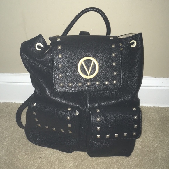 Valentino Handbags - Valentino Studded Back Pack